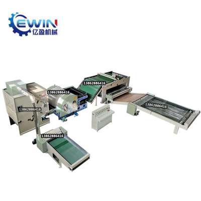 Quilt Production Line,Mattress Felt Making Machine