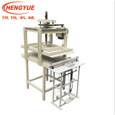 HOLLOW FIBER PILLOW  CUSHION COMPRESS MACHINE