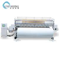 multi needle quilting machine