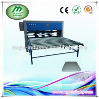 mattress packing machine, mattress covering machine with worktable