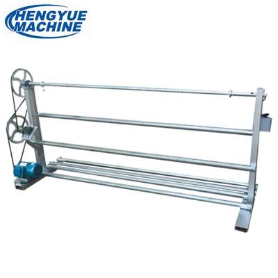 High Quality Cheap Simple Textile Fabric Rolling machine